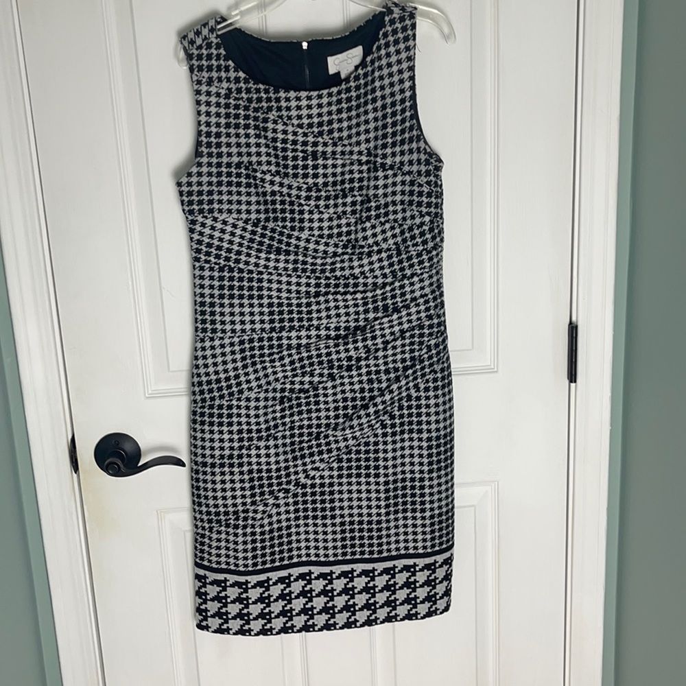 Jessica Simpson Herringbone Knit Dress - Sz 6